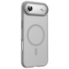 Lemontti Capac protectie spate EliteGuard Magsafe Grey pentru iPhone Air