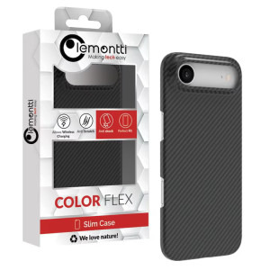 Lemontti Capac protectie spate Slim Aramid/Kevlar Magsafe 600D Black pentru iPhone Air