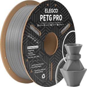ELEGOO Filament PETG Pro, Grey, 1 kg