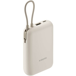 Xiaomi Compact 10.000 mAh, 22.5W USB-C integrat, Bej