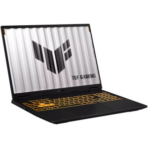 ASUS Gaming 16'' TUF 16 FX610JH, FHD+ 144Hz, Procesor Intel® Core™ i5 14450HX (20M Cache, up to 4.80 GHz), 16GB DDR5, 512GB SSD, GeForce RTX 5050 8GB, No OS, Off Black