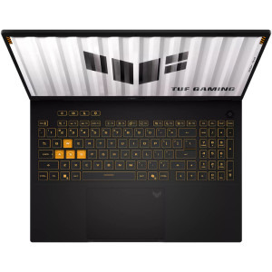 ASUS Gaming 16'' TUF 16 FX610JH, FHD+ 144Hz, Procesor Intel® Core™ i5 14450HX (20M Cache, up to 4.80 GHz), 16GB DDR5, 512GB SSD, GeForce RTX 5050 8GB, No OS, Off Black