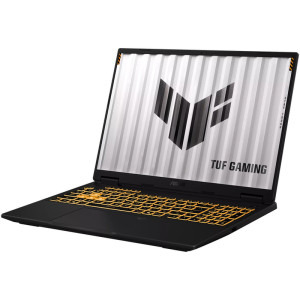 ASUS Gaming 16'' TUF 16 FX610JH, FHD+ 144Hz, Procesor Intel® Core™ i5 14450HX (20M Cache, up to 4.80 GHz), 16GB DDR5, 512GB SSD, GeForce RTX 5050 8GB, No OS, Off Black