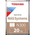 Hard disk Toshiba N300 20TB SATA-III 7200RPM 1024MB