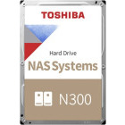 Hard disk Toshiba N300 NAS 24TB SATA-III 7200RPM 1024MB