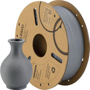 ELEGOO Filament PLA, Grey, 1 kg