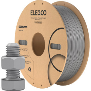 ELEGOO Filament ABS, Grey, 1 kg