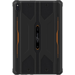 HOTWAV R8, 10.1 inch Multi-touch, Cortex A75 Octa Core 1.6GHz, 4GB RAM, 128GB flash, Wi-Fi, Bluetooth, GPS, 4G, Android 14, Orange