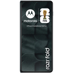 Motorola Razr Fold FIFA World Cup 26th Edition, 512GB, 16GB RAM, Dual SIM, 5G, 5-Camere, PANTONE Blackened Blue