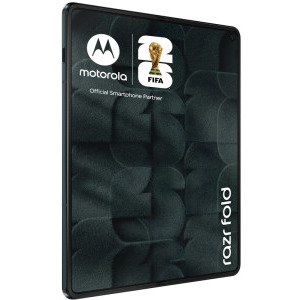 Motorola Razr Fold FIFA World Cup 26th Edition, 512GB, 16GB RAM, Dual SIM, 5G, 5-Camere, PANTONE Blackened Blue