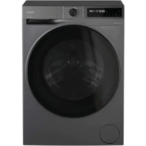 Candy BWR 496BL10G-S, Spalare 9 kg, Uscare 6 kg, 1400 RPM, Clasa A, Inverter, ProActive Wash, hOn, Antracit
