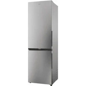 Candy CNCQ2T518EX, 279 L, Clasa E, No Frost, Circle Fresh, Fresh 0°C Area, hOn, Control electronic, 182 cm, Inox