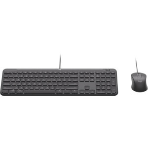 Logitech MK620, Signature Slim, Graphite