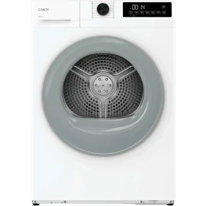 Candy GDL 8N1G-S, Pompa de caldura, 8 kg, Clasa E, AI Smart Move, Easy Iron Plus, Alb