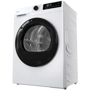 Candy GD 9N2B-S, Pompa de caldura, 9 kg, Clasa D, AI Smart Move, Easy Iron Plus, Alb