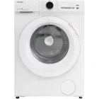 Masina de spalat rufe Toshiba TW-T21BU80UWBK(WW), Slim, 7 kg, 1200 RPM, Clasa A, Inverter, Ultra Fine Bubble, TSmartLife, Alb