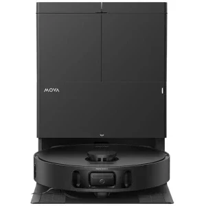 MOVA E50 Pro Ultra, 5200 mAh, 30000Pa, 0.3 L + 3.2L, Negru