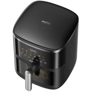 MOVA Friteuza cu aer cald AeroChef FD10 Pro Max, 2000W, 6L, Negru