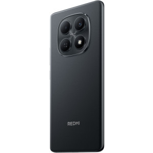 Xiaomi Redmi Note 15, 256GB, 8GB RAM, Dual SIM, 4G, Tri-Camera, Black + Woven Strap Ring Stand