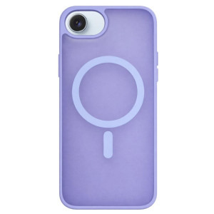 Lemontti Capac protectie spate EliteGuard Magsafe Lila pentru iPhone 17e/iPhone 16e