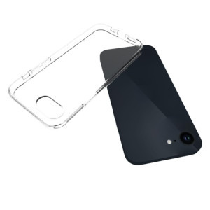 Lemontti Capac protectie spate Silicon Transparent pentru iPhone 17e/iPhone 16e