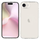 Lemontti Capac protectie spate Silicon Transparent pentru iPhone 17e/iPhone 16e