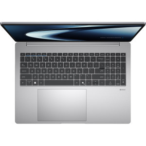 ASUS 16'' ExpertBook P3 G1 P3606CCA, WUXGA, Procesor Intel® Core™ Ultra 7 255H (24M Cache, up to 5.10 GHz), 8GB DDR5, 512GB SSD, Intel Integrated Graphics, No OS, Misty Grey
