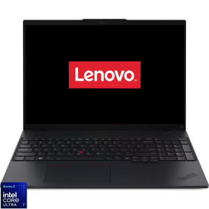 Lenovo 16'' ThinkPad L16 Gen 3, WUXGA IPS, Procesor Intel® Core™ Ultra 7 355 (12M Cache, up to 4.70 GHz), 32GB DDR5, 1TB SSD, Intel Graphics, 4G LTE, No OS, Black