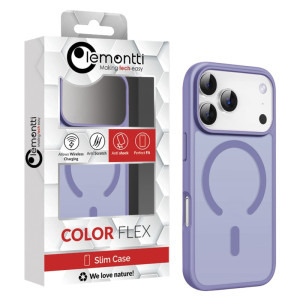 Lemontti Capac protectie spate EliteGuard Magsafe Lila pentru iPhone 17 Pro Max