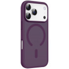 Lemontti Capac protectie spate EliteGuard Magsafe Purple pentru iPhone 17 Pro Max