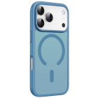 Lemontti Capac protectie spate EliteGuard Magsafe Blue pentru iPhone 17 Pro Max