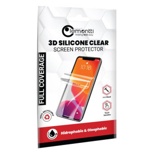 Lemontti Silicon Clear pentru iPhone 17 Pro Max