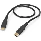 Cablu de date / adaptor Hama USB-C Male la USB-C Male, 1.5 m, Black