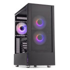 PC Gaming ZMEU Max Advanced Edition, AMD Ryzen 5 PRO 8600G, 32GB DDR5, 1TB SSD, Radeon 760M with Ryzen AI, Iluminare RGB