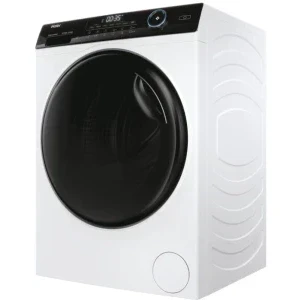 Haier HWD90-B14959U1-S, Spalare 9 kg, Uscare 6 kg, 1400 RPM, Clasa A, Direct Motion, Smart Dual Spray, I-Refresh, hOn, Alb