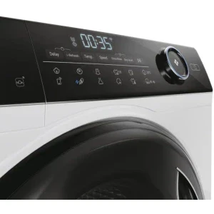 Haier HWD90-B14959U1-S, Spalare 9 kg, Uscare 6 kg, 1400 RPM, Clasa A, Direct Motion, Smart Dual Spray, I-Refresh, hOn, Alb