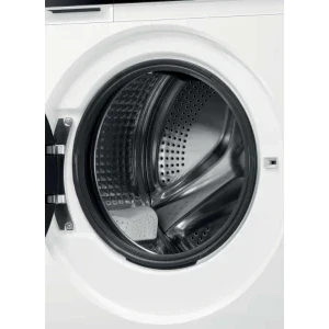 Haier HW80-BP14357TU-S, Slim, 8 kg, 1400 RPM, Clasa A, Inverter, Smart Dual Spray, hOn, Alb