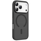 Lemontti Capac protectie spate EliteGuard Magsafe Black pentru iPhone 17 Pro