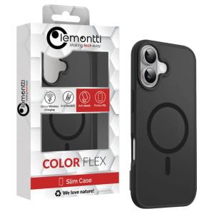Lemontti Capac protectie spate EliteGuard Magsafe Black pentru iPhone 17