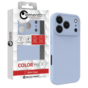 Lemontti Capac protectie spate Silicon Soft Slim Magsafe Purple pentru iPhone 17 Pro