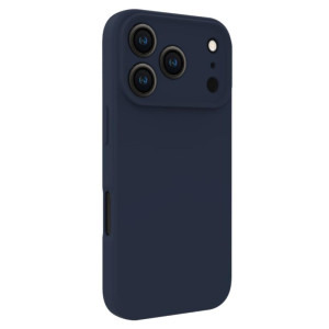 Lemontti Capac protectie spate Silicon Soft Slim Magsafe Bleumarin pentru iPhone 17 Pro