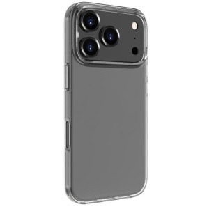 Lemontti Capac protectie spate Silicon Transparent pentru iPhone 17 Pro
