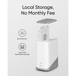 Anker eufyCam S3 Pro, Homebase 3 + 4 camere