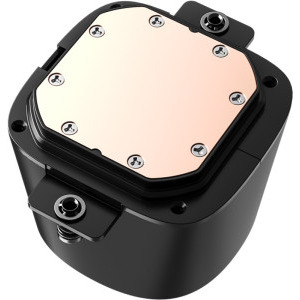 ID-Cooling FX240 LCD ARGB Black