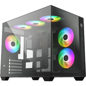 ID-Cooling VIEW-500-ARGB Black