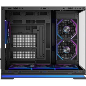Gaming BALAUR Prime, AMD Ryzen 5 5600 3.5GHz, 32GB DDR4, 1TB SSD, Intel Arc B580 12GB GDDR6, Iluminare RGB