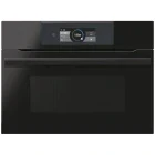 Cuptor cu microunde Haier incorporabil HWO45NB6T0B1, 34 L, 900 W, Grill, Negru