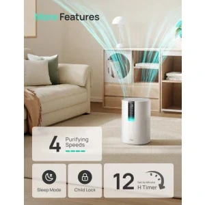 DREO Purificator aer Smart Macro 505S
