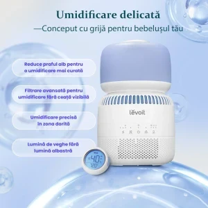 Levoit Umidificator de aer Smart Sprout Baby Evaporativ