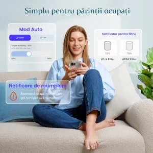 Levoit Umidificator de aer Smart Sprout Baby Evaporativ